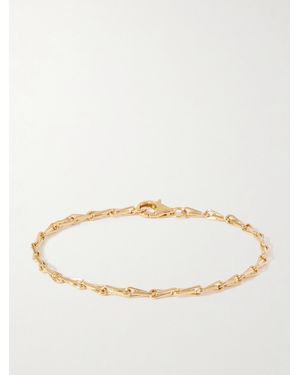 Laura Lombardi Corre-Plated Bracelet - Natural
