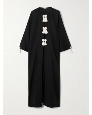 Bode Shadow Kaftan - Black