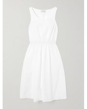 Matteau Organic Cotton-Poplin Dress - White