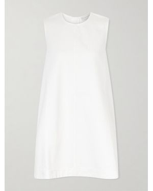 Stella McCartney Denim Mini Dress - White