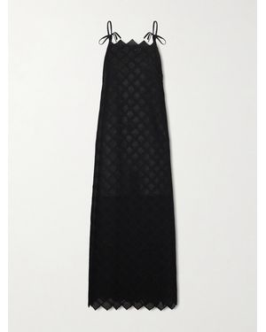 LIBEROWE Jolie Lace Maxi Dress - Black