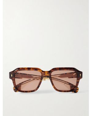 Jacques Marie Mage Vivienne D-Frame Acetate Sunglasses - Multicolor