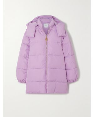 Patou Wandelbarer Parka Aus Gestepptem Recyceltem Shell Mit Kapuze - Lila