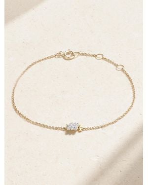 STONE AND STRAND Twinkling Twine 10-Karat Diamond Bracelet - Natur