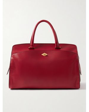 Metier Private Eye Leather Tote - Red