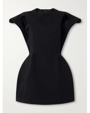 Maticevski Forge Crepe Mini Dress - Black
