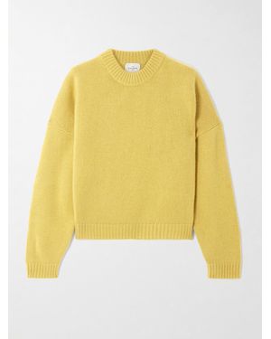LeKasha Anong Pullover Aus Biokaschmir - Gelb
