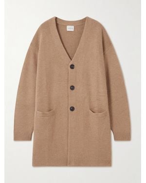 LeKasha Yuliano Cardigan Aus Biokaschmir - Natur