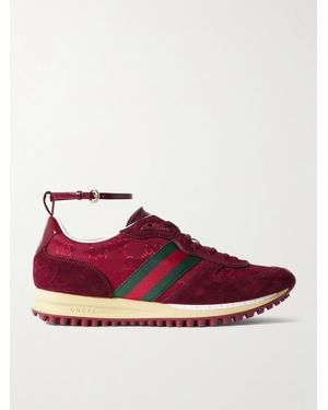 Gucci Re-Motion Trainer - Rot
