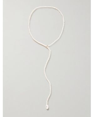 Loren Stewart Cosette Pearl Necklace - White