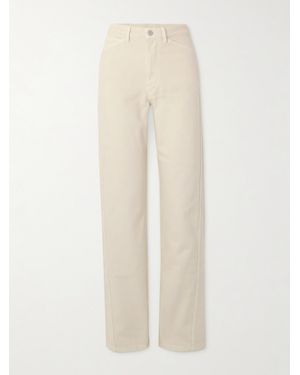Lemaire Hose Mit Geradem Bein Aus Denim - Natur