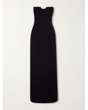 The New Arrivals Ilkyaz Ozel Ecliptica Strapless Gown - Black