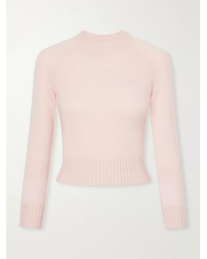 Acne Studios Koyala Cashmere Sweater - Pink