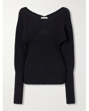 Lemaire Wool Sweater - Blue