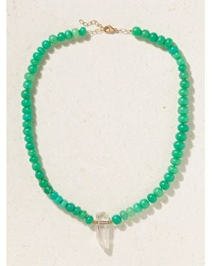 JIA JIA Multi-Stone Necklace - Green