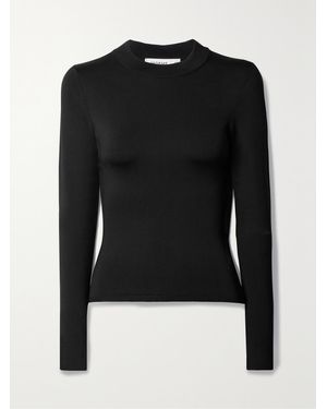 FFORME Net Sustain Freya Oberteil Aus Bio-Jersey Aus Einer Seidenmischung - Schwarz