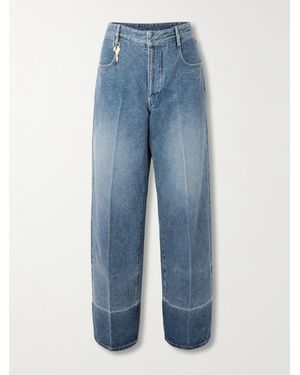 Carven Boyfriend Selvedge Jeans - Blue