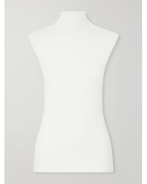 Gucci Stretch-Jersey Mini Dress - White
