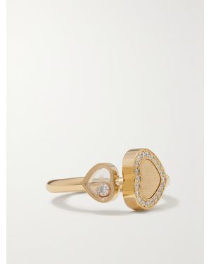 Chopard Happy Hearts Ring Aus 18 Karat - Natur