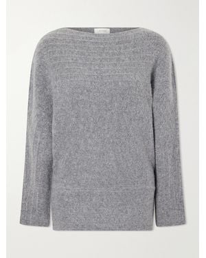 Ruohan Selva Cashmere-Blend Jumper - Grey