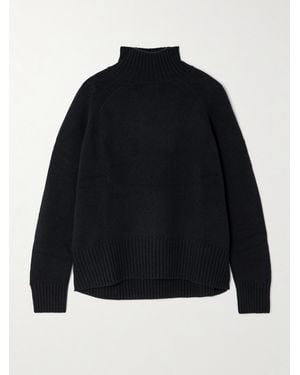 Allude Wool And Cashmere-Blend Jumper - Blue