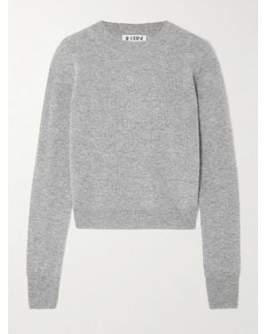 ÉTERNE Francis Cashmere Jumper - Grey