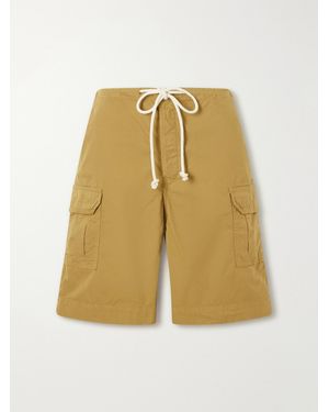 Jamie Haller The Rope Tie Jersey Cargo Shorts - Brown