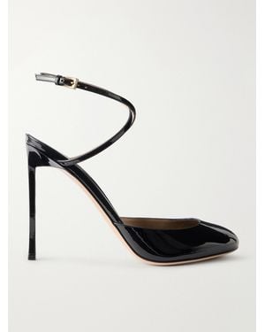 Tom Ford Patent-Leather Court Shoes - Black