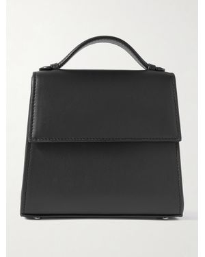 Hunting Season Kleine Tote Aus Leder - Schwarz