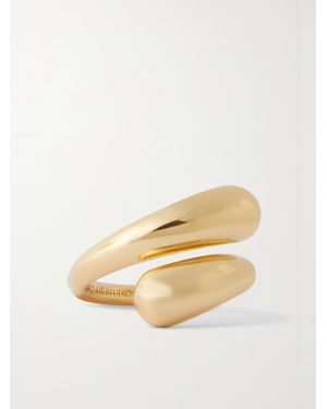 LIE STUDIO The Victoria-Plated Ring - Natural