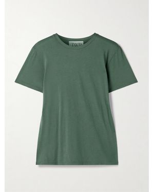 Twp His Supima Cotton-Jersey T-Shirt - Green