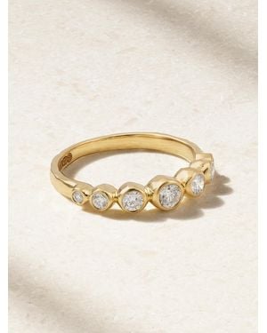 Octavia Elizabeth Riviera Demi American 18-Karat Diamond Ring - Natural