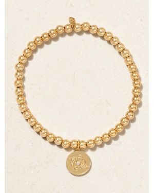 Sydney Evan Pisces 14-Karat Diamond Bracelet - Metallic