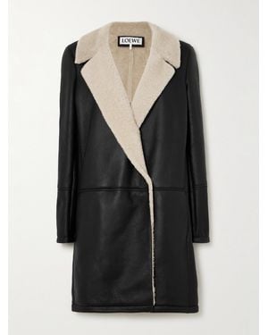 【国内発送】LOEWE ムートンコート Double-breasted coat bg_4877686_100244_m