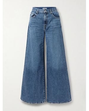 Twp Jean Large Taille Haute Tall Tiny Dancer - Bleu