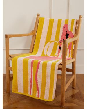 Chloé Cotton-Terry Beach Towel - Orange