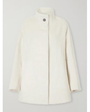 JOSEPH Melda Alpaca And Wool-Blend Coat - Natural