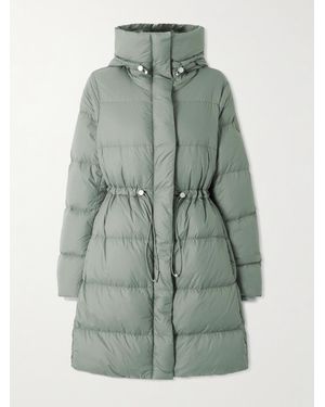 Canada Goose Montgomery Hooded Quilted Shell Down Coat - Green