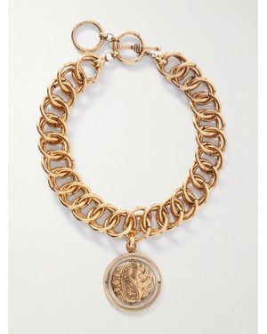 Etro Tone Necklace - Metallic