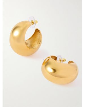 Isabel Marant Tone Hoop Earrings - Metallic