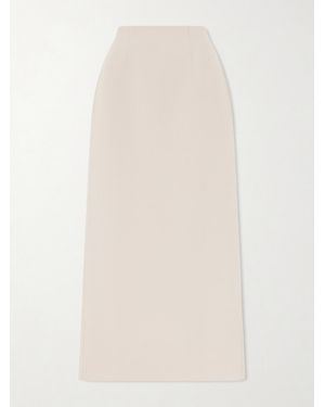 Wardrobe NYC Wool Maxi Skirt - Natural