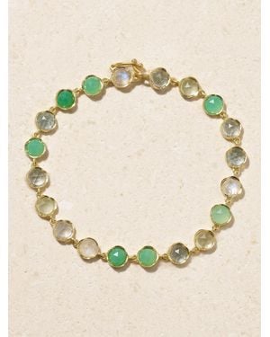 Irene Neuwirth 18-Karat Multi-Stone Bracelet - Metallic