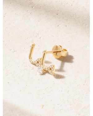 PERSÉE Mama 18-Karat Diamond Single Earring - Natural