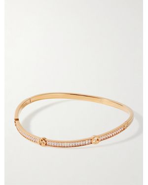 Gucci Blondie-Tone Crystal Necklace - Natural
