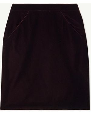Tom Ford Velvet Skirt - Black