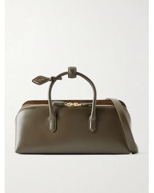 Alaïa Delta Leather Mini Bag - Multicolour