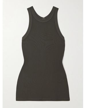 TOTEME Tanktop Aus Stretch-Jersey - Grün
