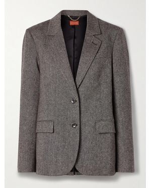 Altuzarra Jules Wool Blazer - Grey