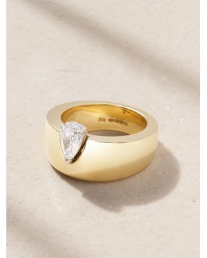 Nikos Koulis 18-Karat Diamond Ring - Natural