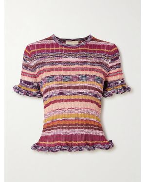 Ulla Johnson Miya Pullover - Pink
